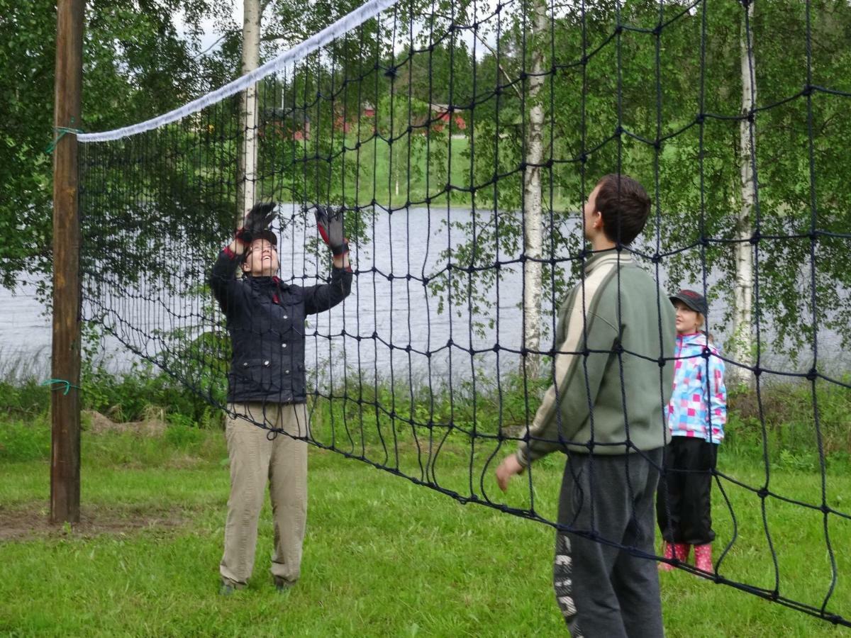 Lomakoivulehto Villa Koskenkylä Eksteriør bilde