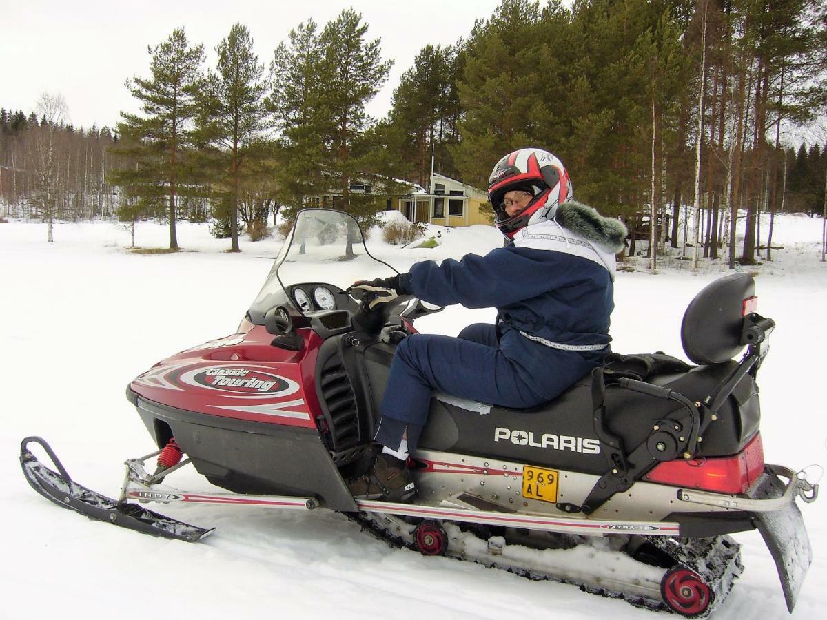 Lomakoivulehto Villa Koskenkylä Eksteriør bilde