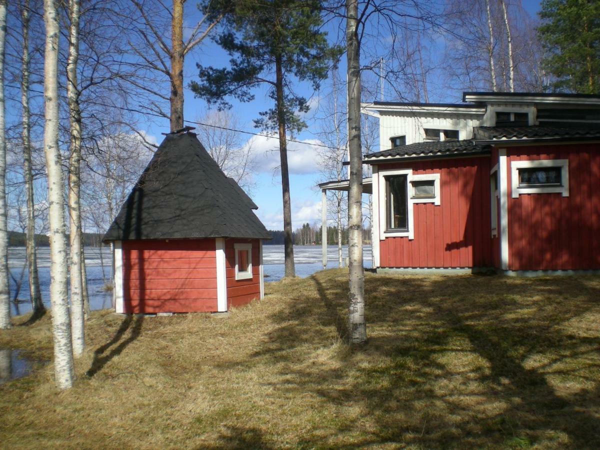 Lomakoivulehto Villa Koskenkylä Eksteriør bilde