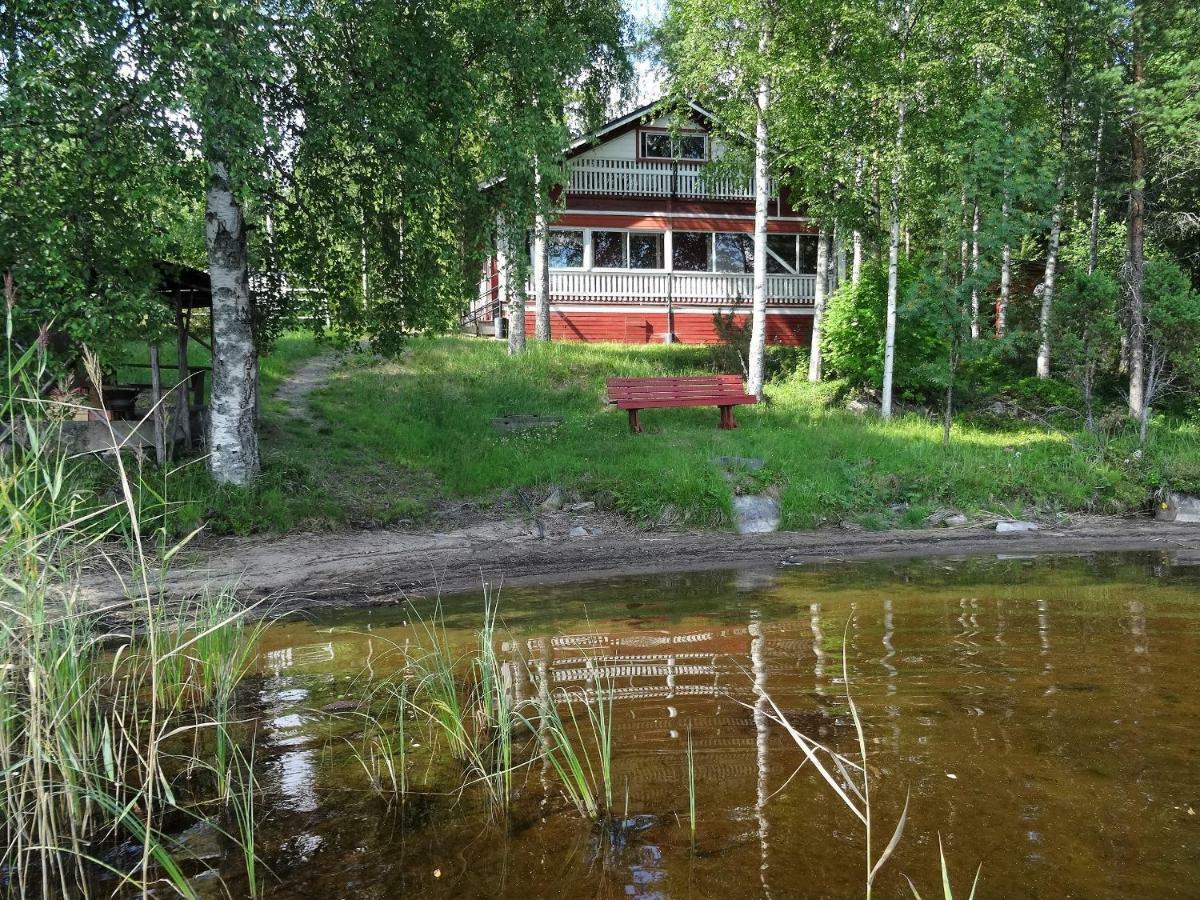 Lomakoivulehto Villa Koskenkylä Eksteriør bilde