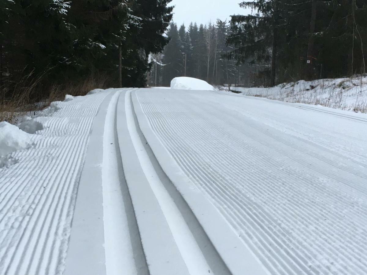 Lomakoivulehto Villa Koskenkylä Eksteriør bilde