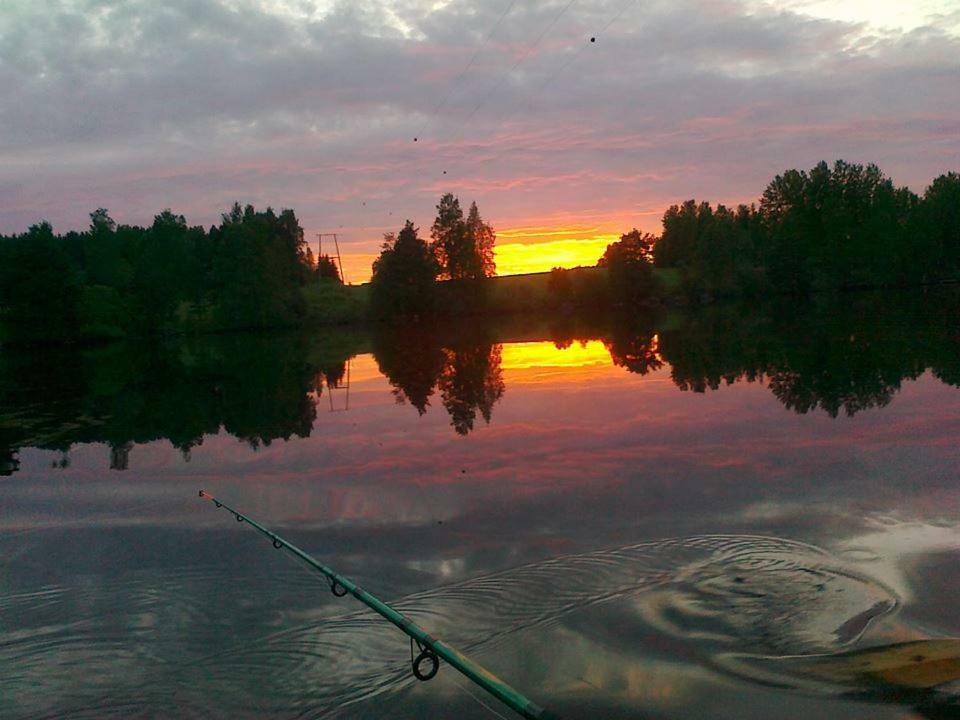 Lomakoivulehto Villa Koskenkylä Eksteriør bilde