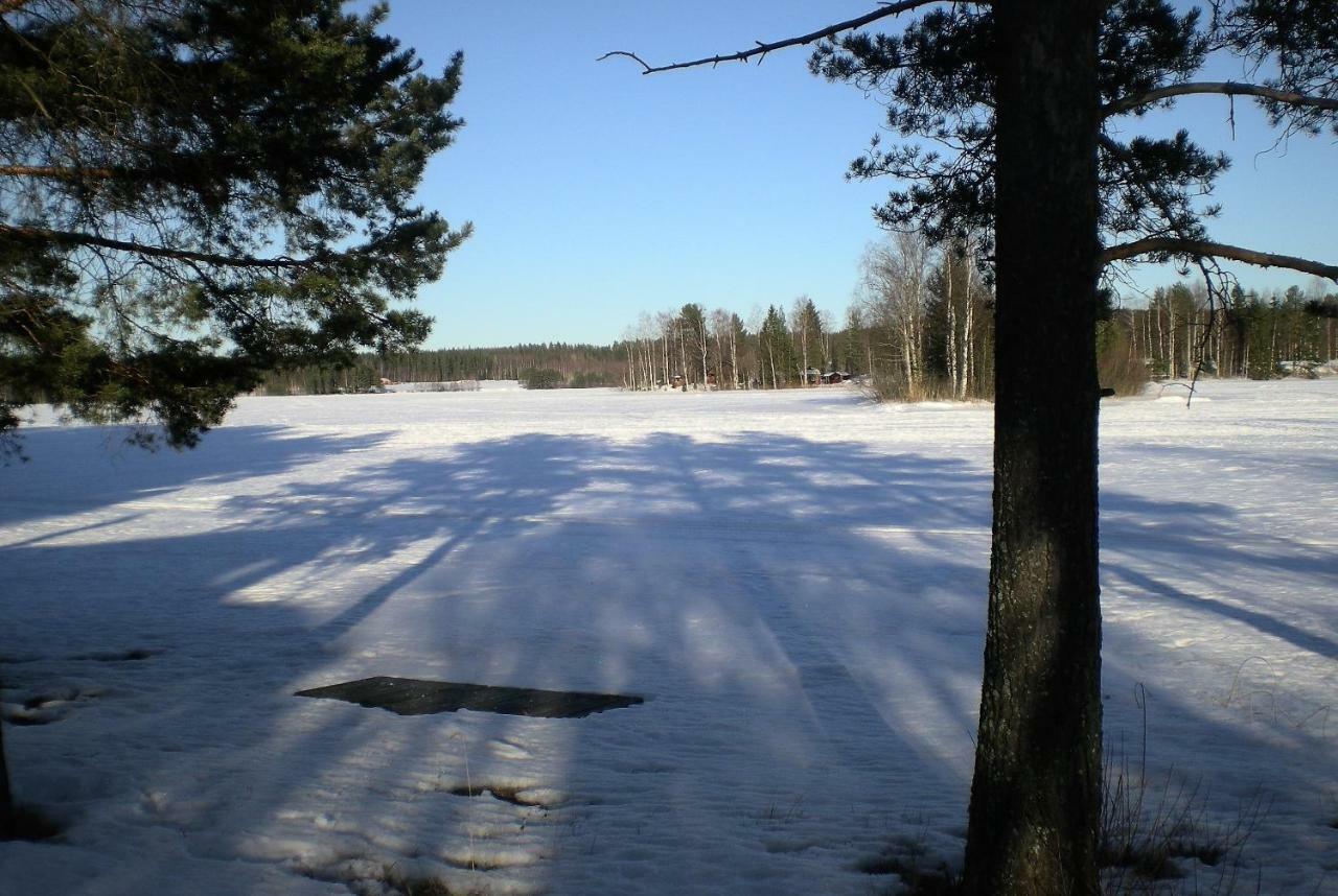 Lomakoivulehto Villa Koskenkylä Eksteriør bilde